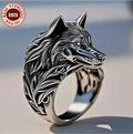 Premium Tungsten Carbide Wolf Ring