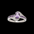 Women's S-925 Elegant ring set.